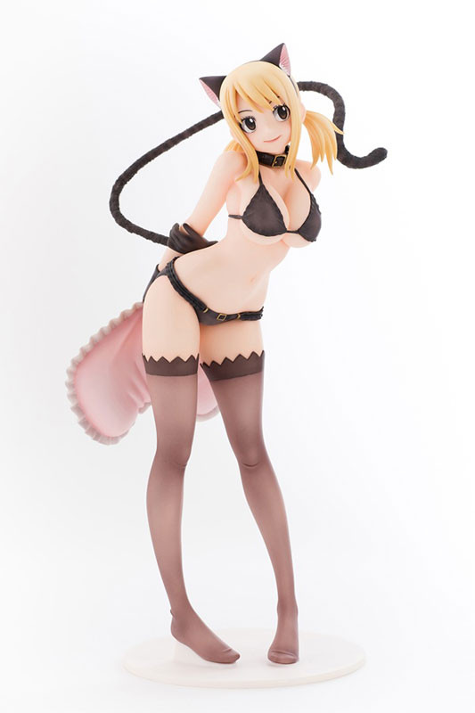 Lucy Heartfilia — 1/6 Complete Figure Black Cat Gravure Style Fairy Tail / Фейри Тейл Люси Хартфилия 3