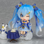 Nendoroid 701. Snow Miku: Twinkle Snow Ver
