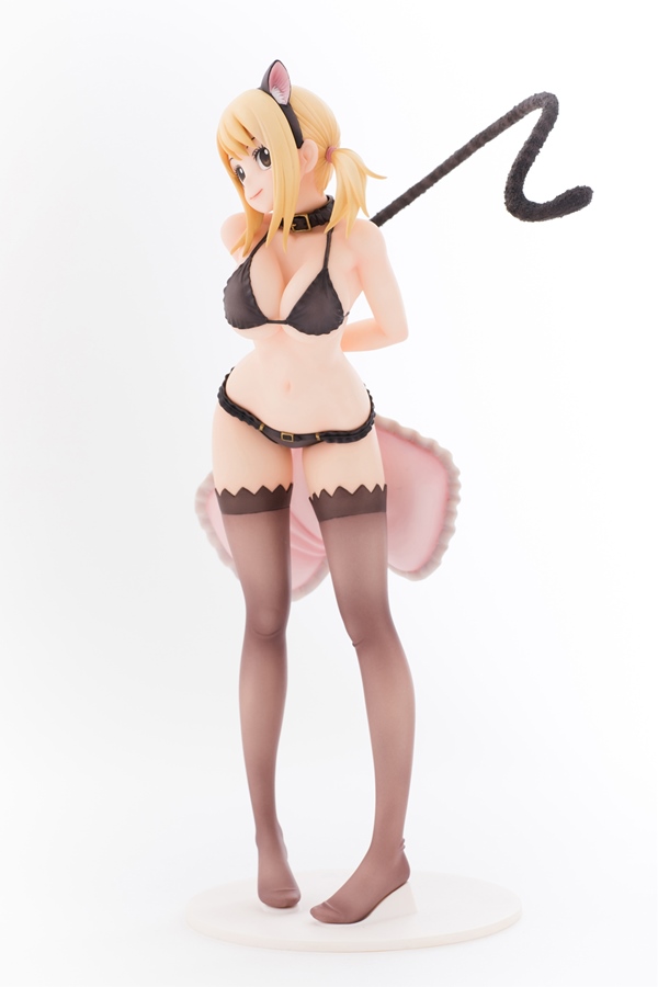 Lucy Heartfilia — 1/6 Complete Figure Black Cat Gravure Style Fairy Tail / Фейри Тейл Люси Хартфилия 2