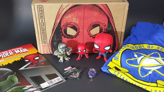 Marvel Collector Corps Spiderman Homecoming — Funko POP 2