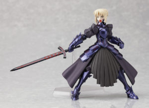 Figma 072 Fate stay Night Black armor Saber / Судьба ночь схватки Сэйбер аниме фигурка