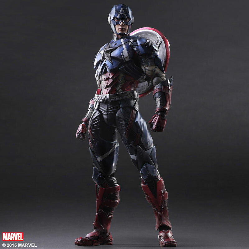 Captain America — Marvel Universe [Play Arts Kai] 2