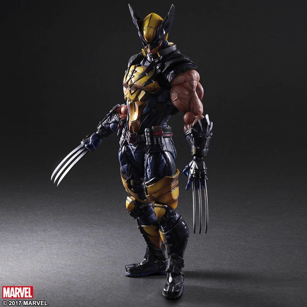 Wolverine (Росомаха) X-Men — Marvel [Play Arts Kai] 3