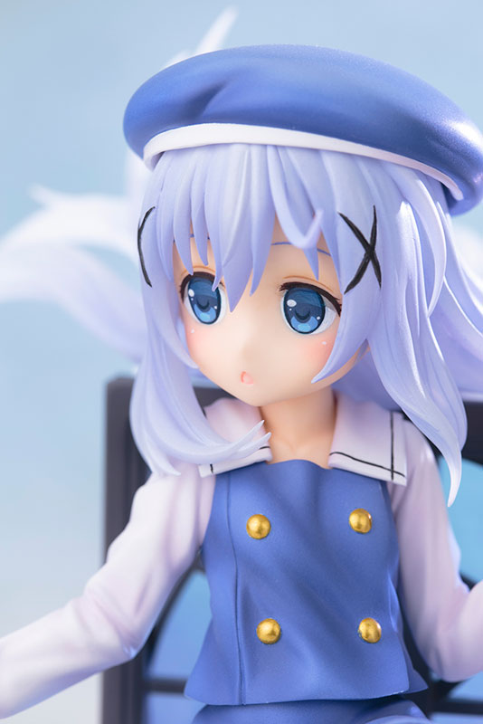 Chino 1/8 Complete Figure Is the Order a Rabbit? 2