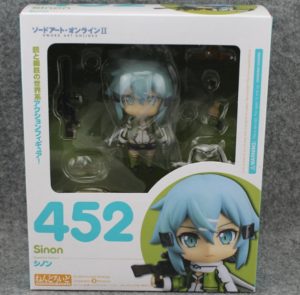 Nendoroid 452. Sword Art Online II Asada Shino / Мастера Меча Онлайн Синон аниме фигурка