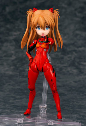 Asuka Langley Shikinami Posable Figure [Rebuild of Evangelion]