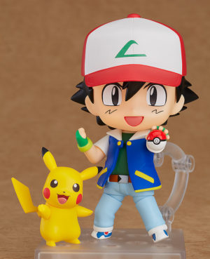 Nendoroid 800. Ash & Pikachu Pokemon (Покемон)
