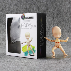 Body-Kun - Chibi. Original - Doll For Artists