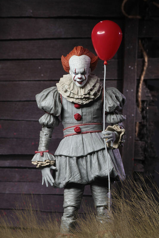 Pennywise Ultimate Action Figure [IT / ОНО] 2