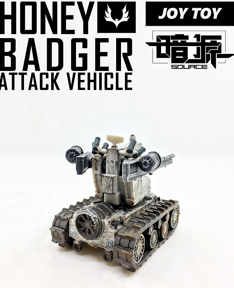 Source Acid Rain AZ-A1 Honey Badger Attack Vehicle [JoyToy] 2