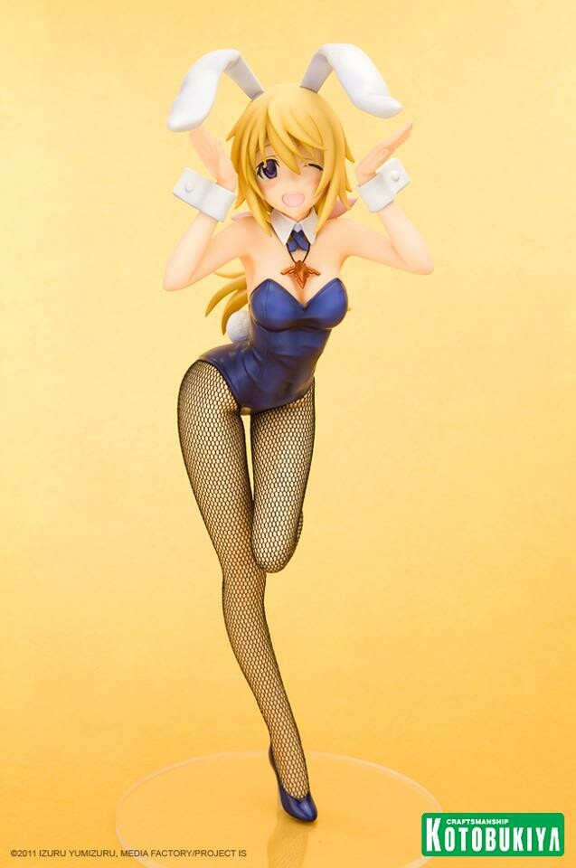 Charlotte Dunois Bunny Style [IS: Infinite Stratos] [1/7 Complete Figure] 2
