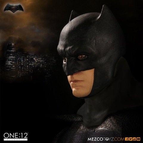 One:12 Collective Batman Dawn of Justice (Mezco) 2