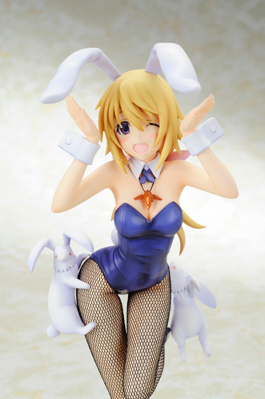 Charlotte Dunois Bunny Style [IS: Infinite Stratos] [1/7 Complete Figure] 11
