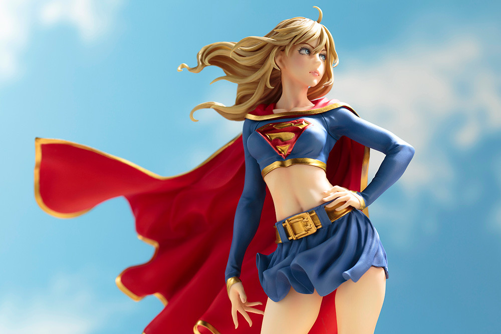 DC Comics Bishoujo Supergirl Returns 1/7 Complete Figure 10