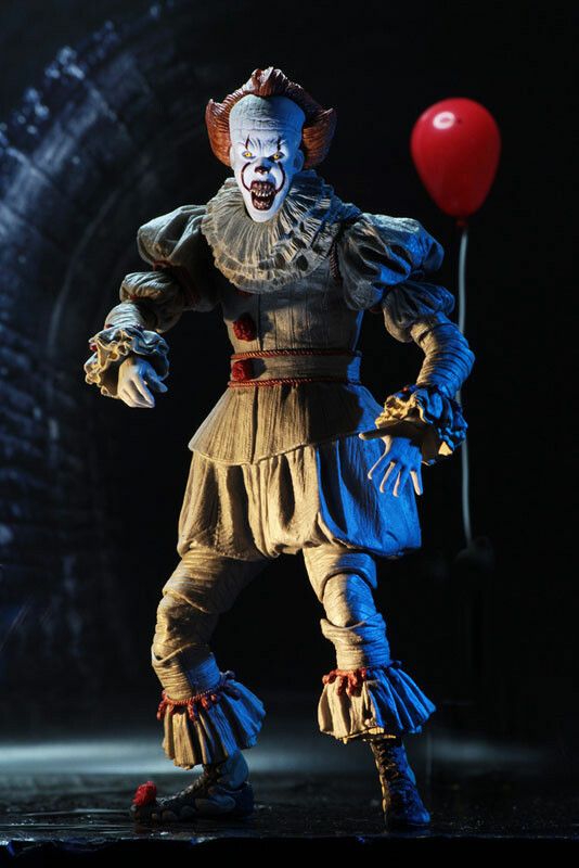 Pennywise Ultimate Action Figure [IT / ОНО] 10