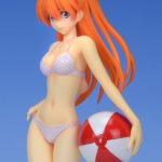 Asuka Langley Soryu Beach Queens Complete Figure Ver. 1/10 / Аска Лэнгли Сорью аниме фигурка Евангелион