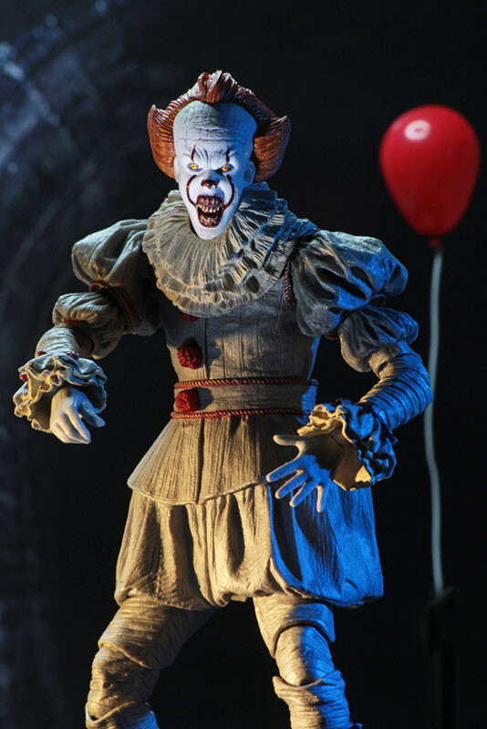 Pennywise Ultimate Action Figure [IT / ОНО] 11