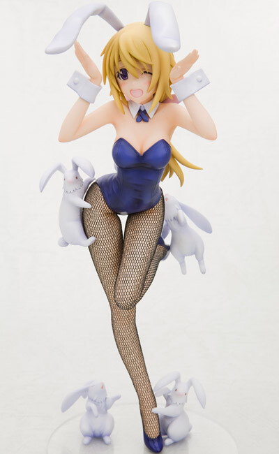 Charlotte Dunois Bunny Style [IS: Infinite Stratos] [1/7 Complete Figure] 12