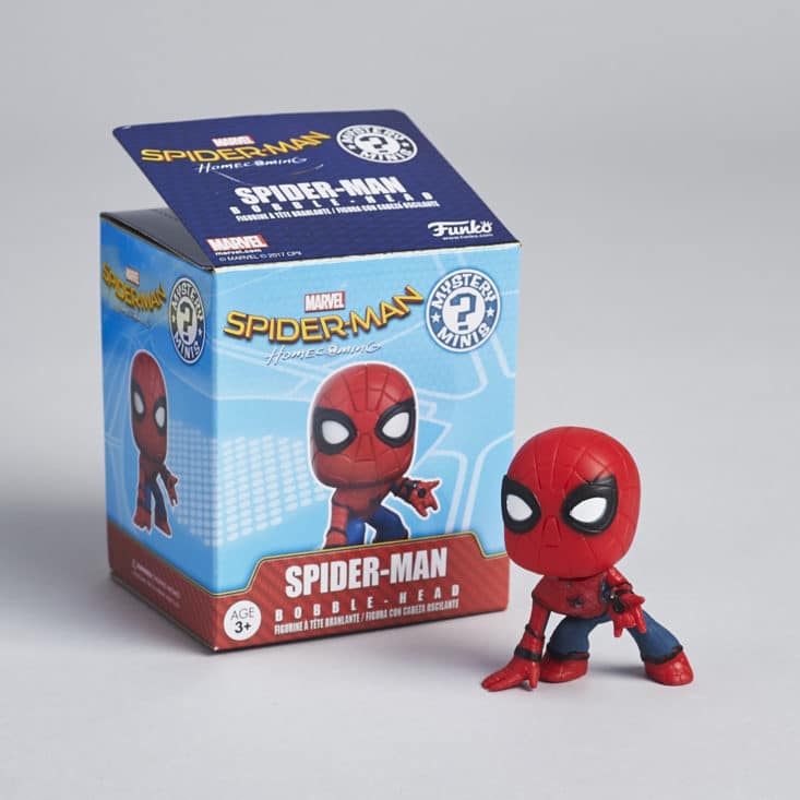 Marvel Collector Corps Spiderman Homecoming — Funko POP 10