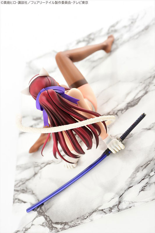 Erza Scarlet White Cat Gravure Style — FAIRY TAIL [1/6 Complete Figure] 11