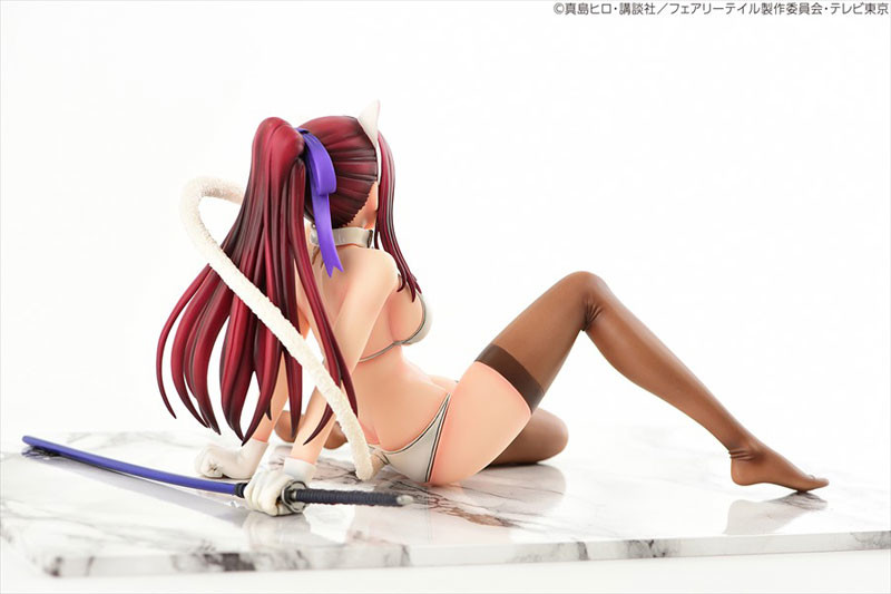 Erza Scarlet White Cat Gravure Style — FAIRY TAIL [1/6 Complete Figure] 13