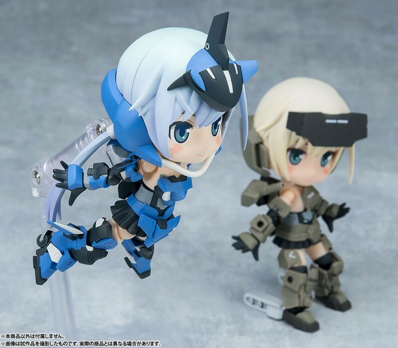 Frame Arms Girl FA Girl Stylet Posable Figure — Cu-Poche 14