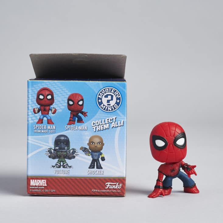 Marvel Collector Corps Spiderman Homecoming — Funko POP 13