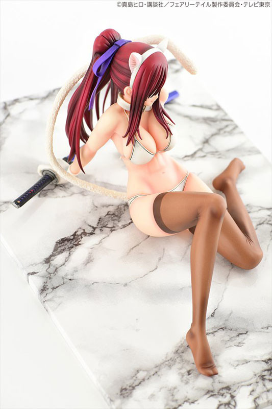 Erza Scarlet White Cat Gravure Style — FAIRY TAIL [1/6 Complete Figure] 14