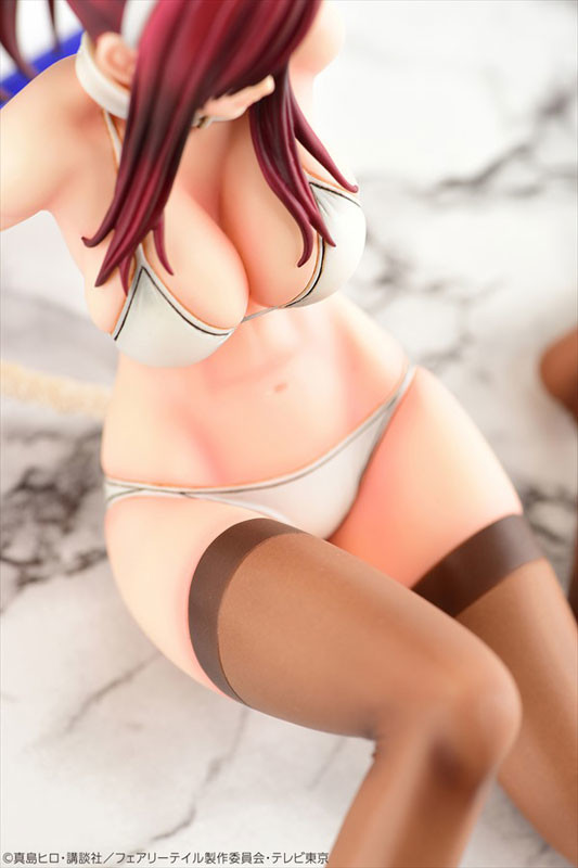 Erza Scarlet White Cat Gravure Style — FAIRY TAIL [1/6 Complete Figure] 15