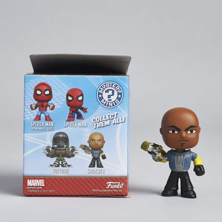 Marvel Collector Corps Spiderman Homecoming — Funko POP 17