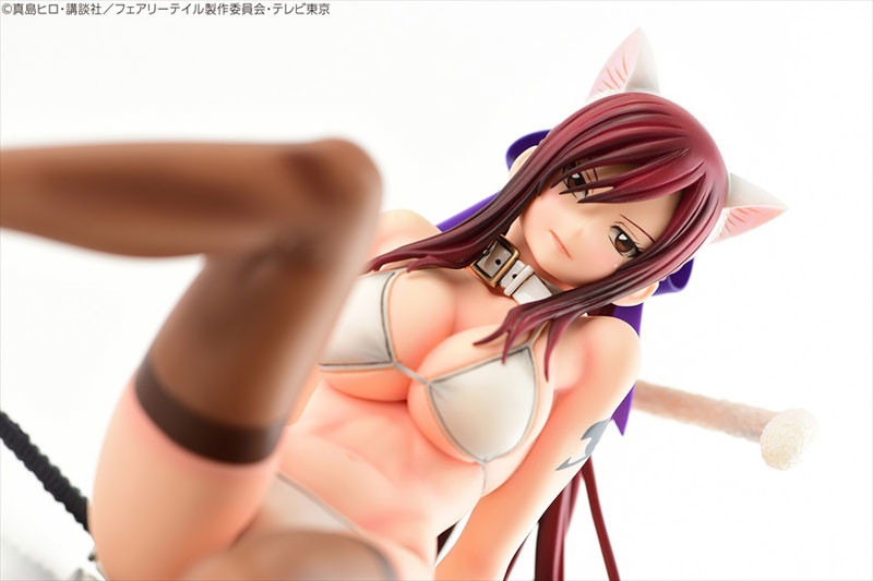 Erza Scarlet White Cat Gravure Style — FAIRY TAIL [1/6 Complete Figure] 19