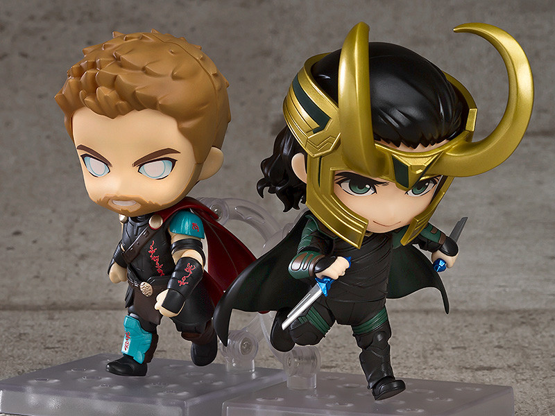 Nendoroid 866 Loki: Thor Battle Royal Edition 3