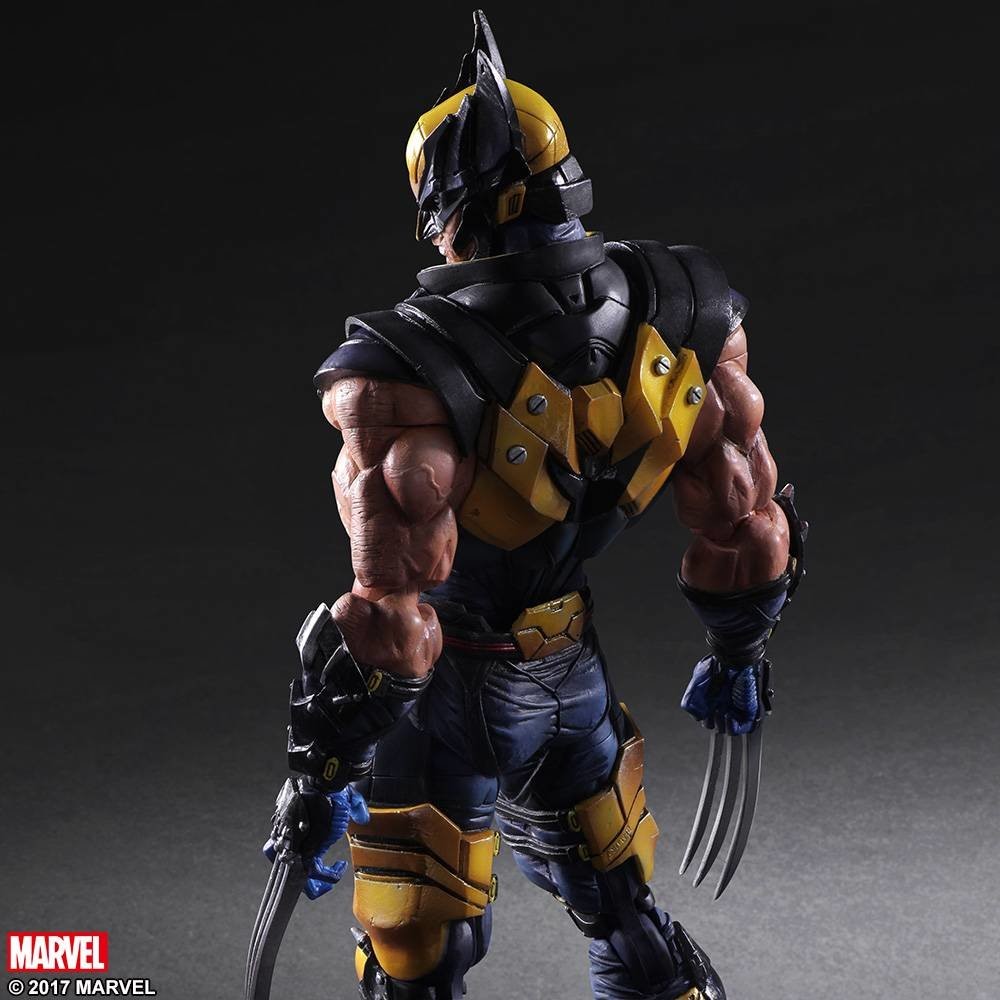 Wolverine (Росомаха) X-Men — Marvel [Play Arts Kai] 4