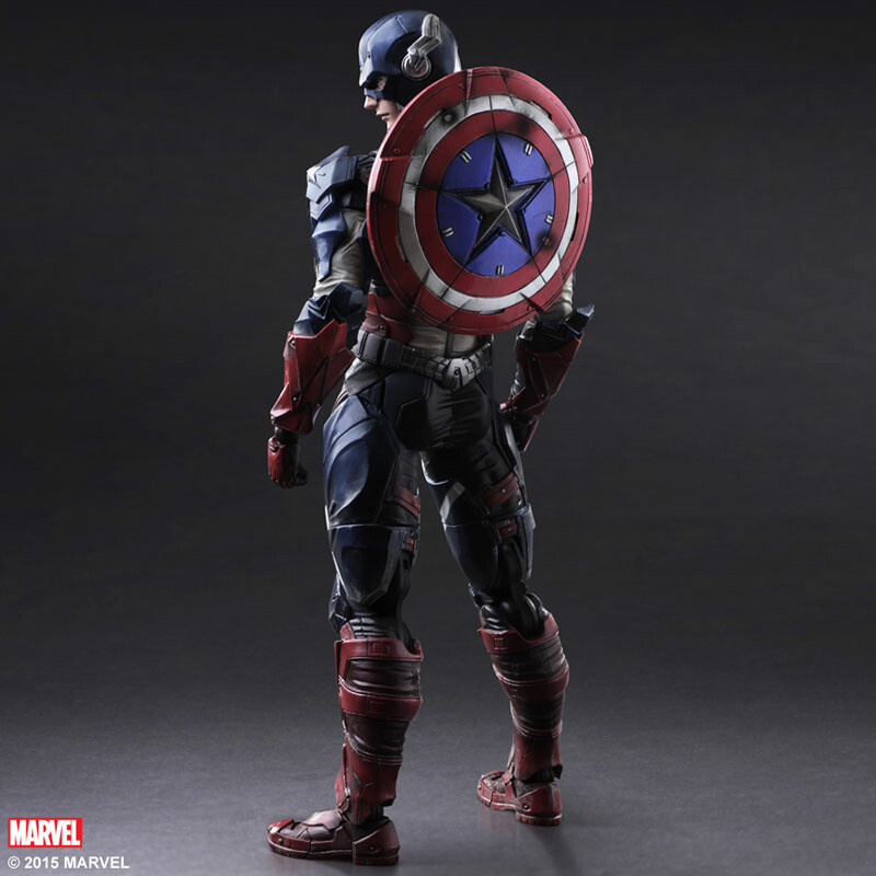 Captain America — Marvel Universe [Play Arts Kai] 3