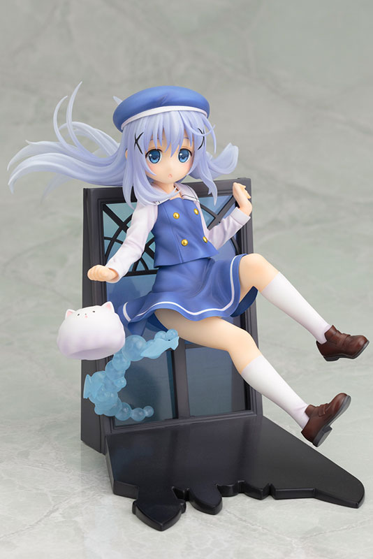 Chino 1/8 Complete Figure Is the Order a Rabbit? 3