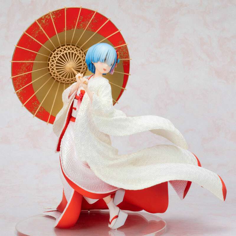Starting Life in Another World — Rem -Shiromuku- Re:ZERO [1/7 Complete Figure] 3