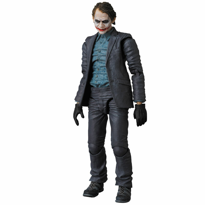 The Dark Knight — Joker Bank Robber Ver. — Mafex No