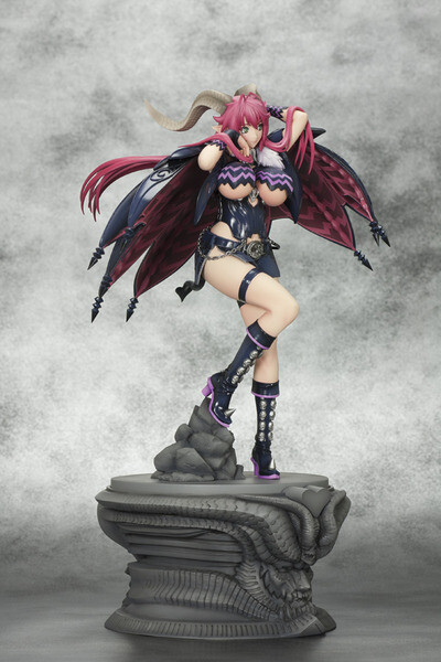 Asmodeus -Shikiyoku no Zou- Orchid Seed [The Seven Deadly Sins] [1/8 Complete Figure] 3