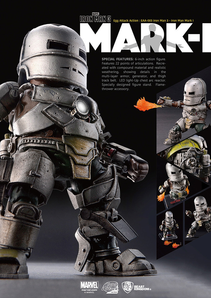 Iron Man Mark I — [EGG ATTACK EAA-003] 2