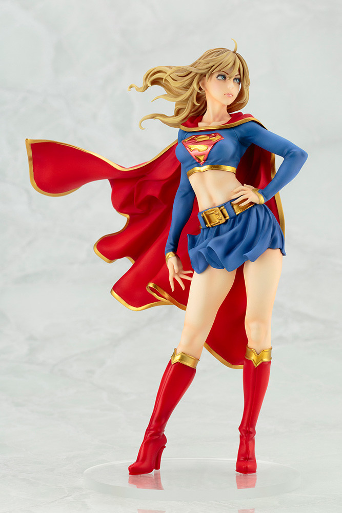 DC Comics Bishoujo Supergirl Returns 1/7 Complete Figure 2
