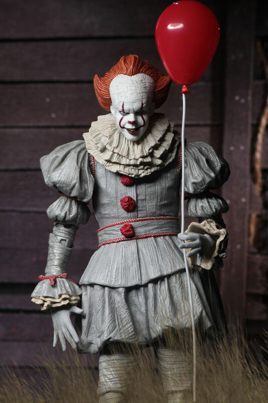 Pennywise Ultimate Action Figure [IT / ОНО] 3