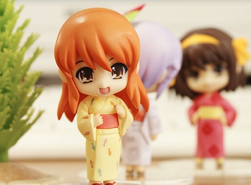 The Melancholy of Haruhi Suzumiya: Haruhi Summer Festival Set [Nendoroid Petite] 4