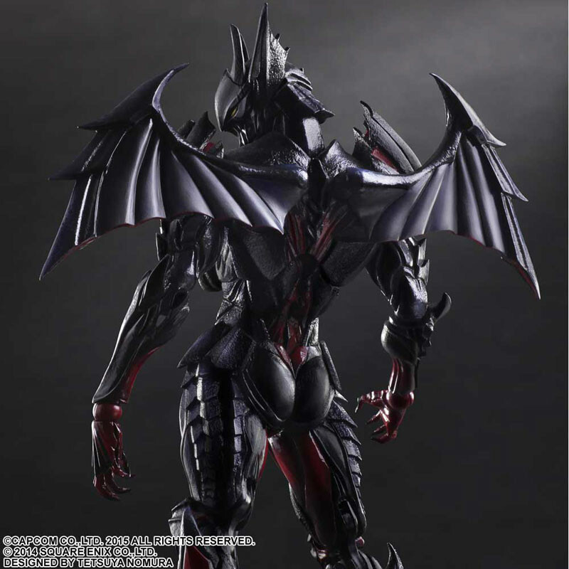 Monster Hunter X: Diablos Armor [Play Arts Kai] 3