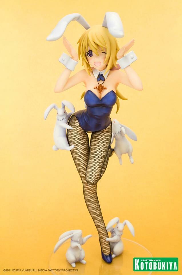 Charlotte Dunois Bunny Style [IS: Infinite Stratos] [1/7 Complete Figure] 4