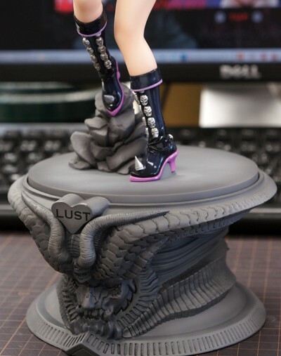 Asmodeus -Shikiyoku no Zou- Orchid Seed [The Seven Deadly Sins] [1/8 Complete Figure] 20