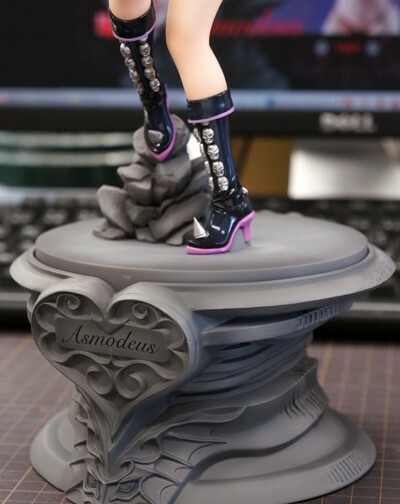 Asmodeus -Shikiyoku no Zou- Orchid Seed [The Seven Deadly Sins] [1/8 Complete Figure] 21