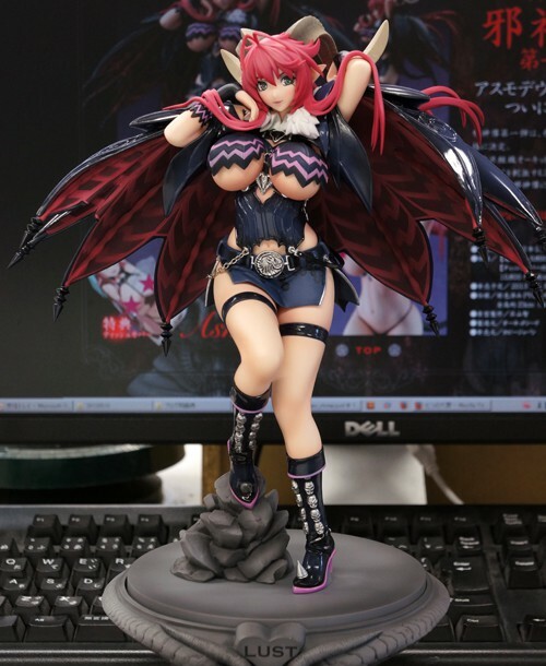 Asmodeus -Shikiyoku no Zou- Orchid Seed [The Seven Deadly Sins] [1/8 Complete Figure] 22