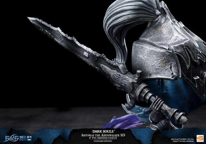 Artorias the Abysswalker SD 8 Inch [Dark Souls] 22