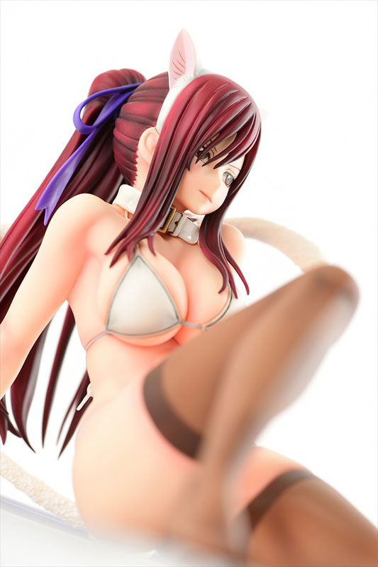 Erza Scarlet White Cat Gravure Style — FAIRY TAIL [1/6 Complete Figure] 23