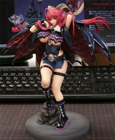 Asmodeus -Shikiyoku no Zou- Orchid Seed [The Seven Deadly Sins] [1/8 Complete Figure] 23